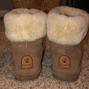 Never got around to wearing them, very comfy!